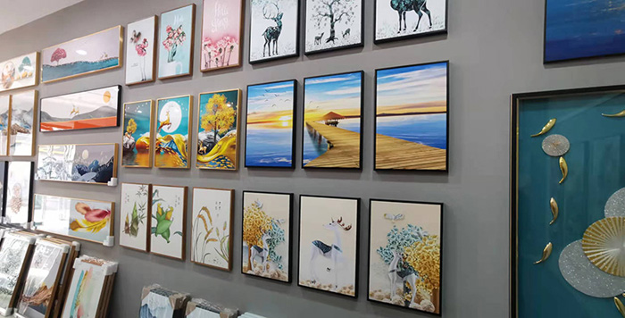 創美裝飾畫低門檻全國招代理加盟